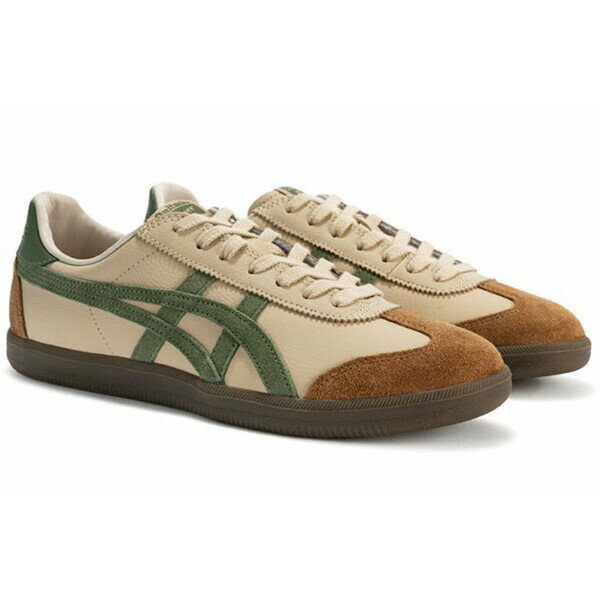 Onitsuka Tiger オニツカタイガー メンズ スニーカー 【Onitsuka Tiger Tokuten 'Beige Green' 1183C086-250】 サイズ US_7(25.0cm)