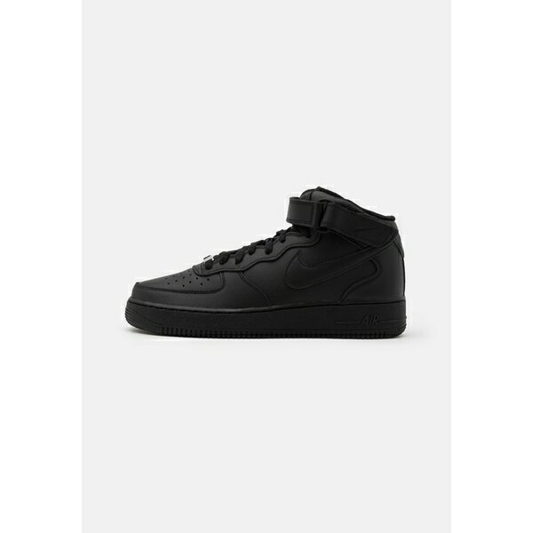 ナイキ メンズ スニーカー シューズ AIR FORCE 1 MID '07 - Trainers - black