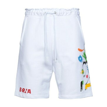 ヴェルナ BERNA メンズ カジュアルパンツ ボトムス Shorts & Bermuda Shorts White