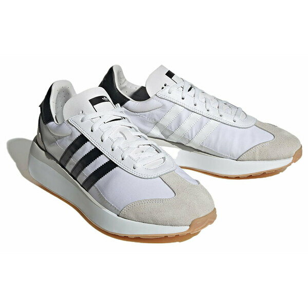 adidas アディダス メンズ スニーカー 【adidas Originals Country XLG Shoes 'White Grey Black' IF8405】 サイズ US_10.5(28.5cm)