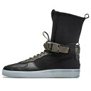 Nike ナイキ メンズ スニーカー 【Acronym x NikeLab Air Force Downtown 1 Hi SP 'Black Olive' 649941-003】 サイズ US_11(29.0cm)(4)