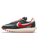 Nike ナイキ メンズ スニーカー 【Nike x sacai x Undercover LDWaffle 'Midnight Spruce University Red' DJ4877-300】 サイズ US_10(28.0cm)