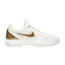 Nike ナイキ レディース スニーカー 【Wmns Air Zoom Cage 3 HC 'Phantom Metallic Gold'】 サイズ US_8.5(25.5cm) White(4)