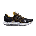 Under Armour アンダーアーマー レディース スニーカー 【Wmns Flow Velociti MVMNT 'Black Cruise Gold'】 サイズ US_7.5(24.5cm) Black(4)