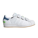 adidas アディダス レディース スニーカー 【KSENIASCHNAIDER x Wmns Superstar 'White Clear Blue'】 サイズ US_5(22.0cm) White