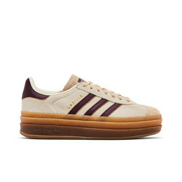 adidas アディダス レディース スニーカー 【Wmns Gazelle 'Cream White Maroon'】 サイズ US_W_10 Cream