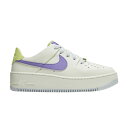 Nike ナイキ レディース スニーカー 【Wmns Air Force 1 Sage Low 'Sail Medium Violet'】 サイズ US_7.5...