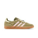 adidas アディダス レディース スニーカー 【Wmns Gazelle Indoor 'Focus Olive Clear Pink'】 サイズ US_W_10.5 Green(4)
