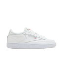 Reebok リーボック レディース スニーカー 【Wmns Club C 85 'White'】 サイズ US_W_11 White(4)