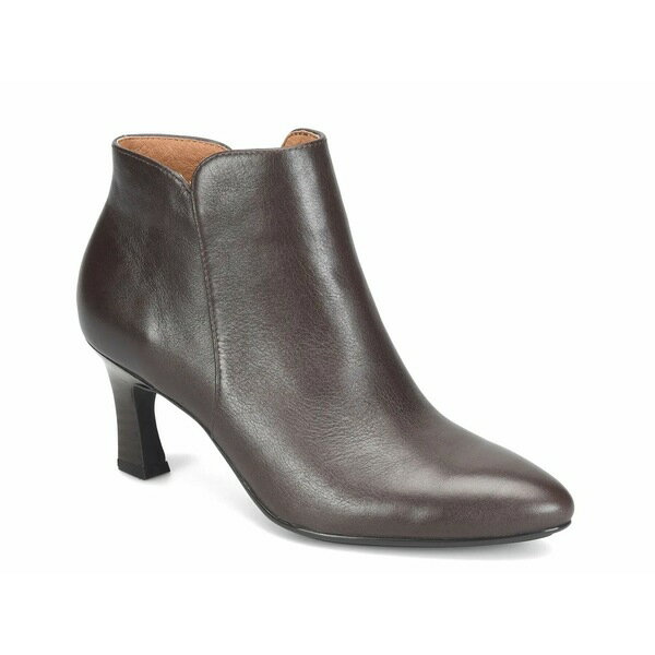 ソフト レディース ブーツ シューズ Sasha Bootie Dark Brown