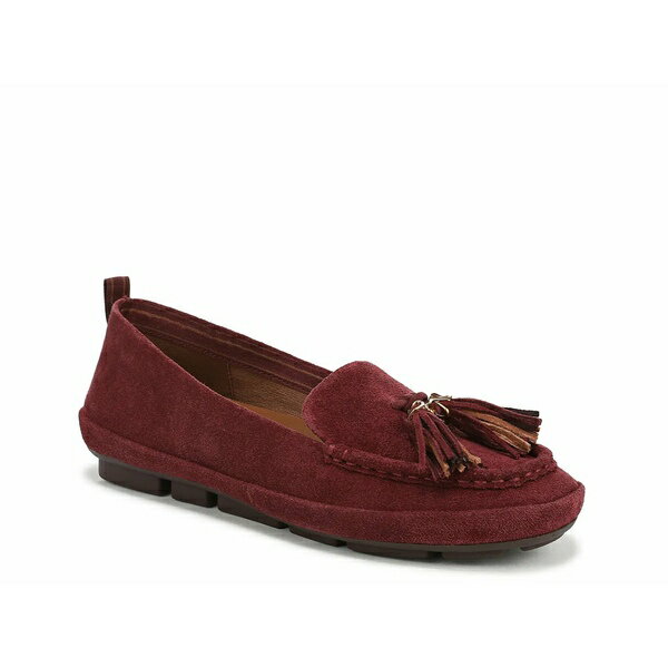 ナチュライザー レディース スリッポン・ローファー シューズ Betsy Loafer Cranberry Suede