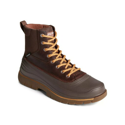 スペリー メンズ ブーツ シューズ Cannon Winter Boot Dark Brown スペリー メンズ ブーツ シューズ Cannon Winter Boot Dark Brown