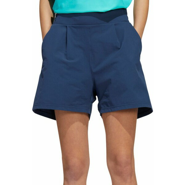 アディダス レディース カジュアルパンツ ボトムス adidas Women's Go-To Golf Shorts Crew Navy