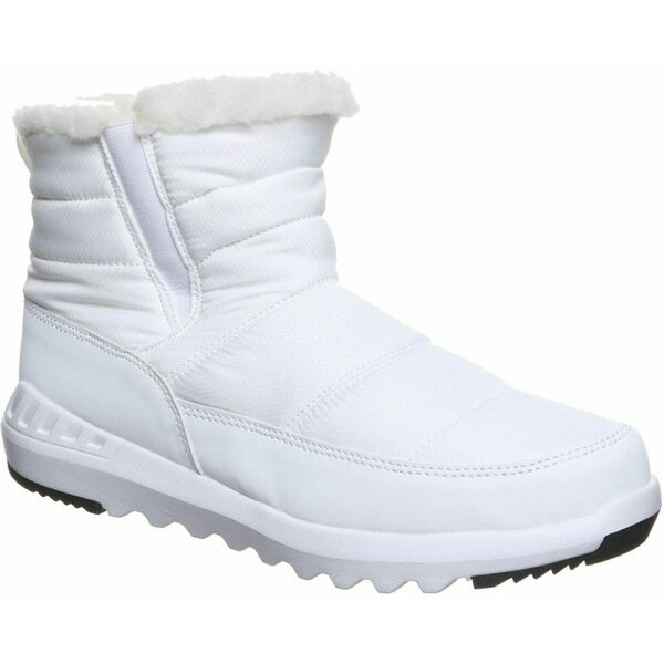 ベアパウ レディース ブーツ＆レインブーツ シューズ BEARPAW Women's Puffy Winter Boots White