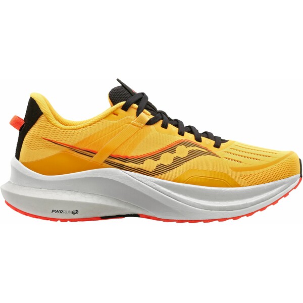 サッカニー メンズ ランニング スポーツ Saucony Men's Tempus Running Shoes Gold/Red