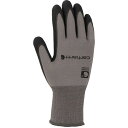 カーハート メンズ 手袋 アクセサリー Carhartt Men's Thermal Waterproof Nitrile Grip Gloves Grey