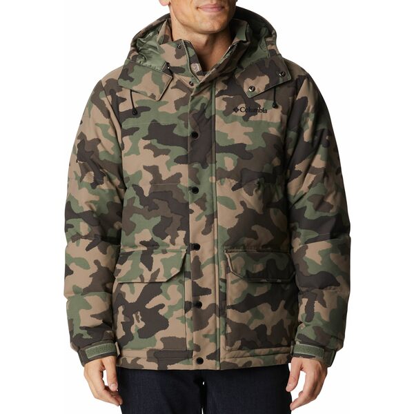 コロンビア メンズ ジャケット＆ブルゾン アウター Columbia Men's Rockfall II Down Jacket Cypress Camo