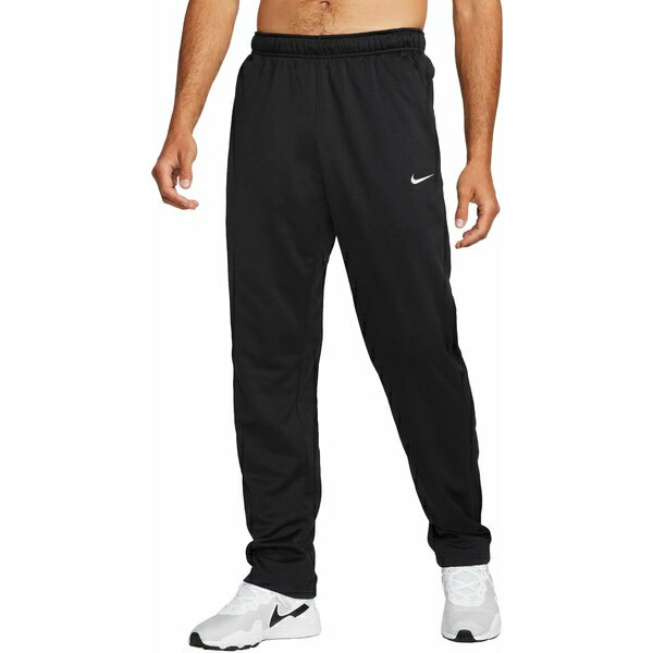 ナイキ メンズ シャツ トップス Nike Men's Therma-FIT Pants Black