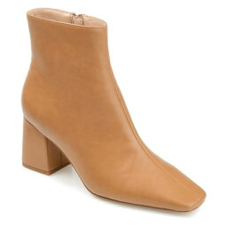 ジャーニーコレクション レディース ブーツ シューズ Women's Haylinn Booties Tan