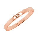 マイケルコース レディース ブレスレット・バングル・アンクレット アクセサリー Plated Empire Link Bangle Bracelet Rose Gold