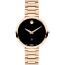 モバド モバド レディース 腕時計 アクセサリー Women's Museum Classic Swiss Automatic Red PVD Bracelet Watch 32mm Rose Gold