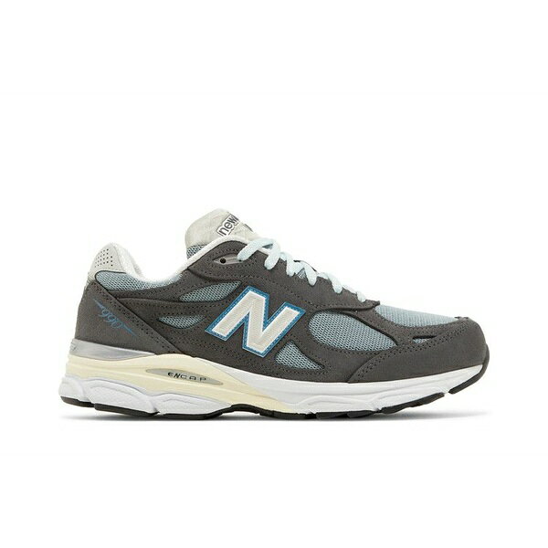 New Balance ニューバランス メンズ スニーカー 【Kith x 990v3 Made in USA 'Steel Blue'】 サイズ US_6.5(24.5cm)