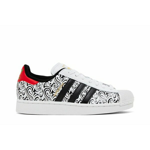 adidas アディダス メンズ スニーカー 【Superstar 2 'Big Apple Tattoo' Snipes Exclusive】 サイズ US_7.5(25.5cm)