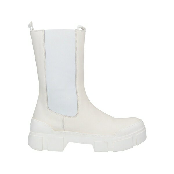 【送料無料】 ヴィック・マティ レディース ブーツ シューズ Ankle boots White