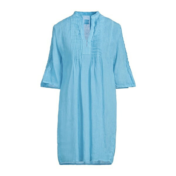 【送料無料】 120％リノ レディース ワンピース トップス Mini dresses Azure