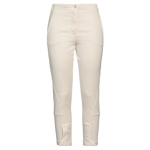 【送料無料】 アスペジ レディース デニムパンツ ボトムス Jeans Beige