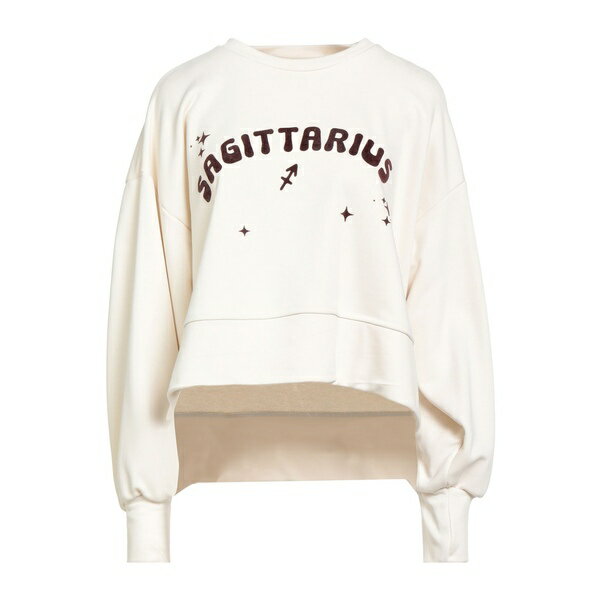 【送料無料】 ハブワン レディース パーカー・スウェットシャツ アウター Sweatshirts White(4)