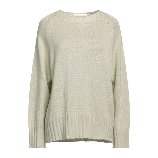【送料無料】 ランベルト・ロザーニ レディース ニット&セーター アウター Sweaters Green