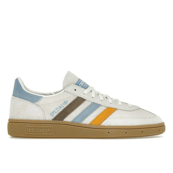adidas アディダス レディース スニーカー 【adidas Handball Spezial Light Blue Earth Strata (Women's)】 サイズ US_9(26.0cm) Cloud White/Light Blue/Earth Strata
