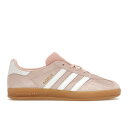 adidas アディダス レディース スニーカー 【adidas Gazelle Indoor Sandy Pink (Women's)】 サイズ US_6.5...
