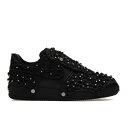 Nike ナイキ レディース スニーカー 【Nike Air Force 1 Low Swarovski Retroreflective Crystals Black (Women's)】 サイズ US_5.5(22.5cm) Black/Black/Black