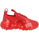 Moschino モスキーノ レディース スニーカー 【Moschino Teddy Bear Sole Red (Women's)】 サイズ EU_39(25cm) Red