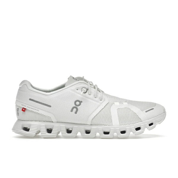 On オン レディース スニーカー 【On Running Cloud 5 All White (Women's)】 サイズ US_8.5(25.5cm) All White