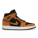 Jordan ジョーダン レディース スニーカー 【Jordan 1 Mid Desert Ochre (Women's)】 サイズ US_6.5(23.5cm) Desert Ochre/Desert Ochre-Black(4)
