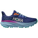 Hoka One One ホカオネオネ レディース スニーカー 【Hoka One One Challenger ATR 7 Evening Sky Drizzle (Women's)】 サイズ US_9(26.0cm) Evening Sky/Drizzle(4)