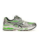 ASICS アシックス レディース スニーカー 【ASICS Gel-Kayano 14 Bright Lime Midnight (Women's)】 サイズ US_7.5(24.5cm) Bright Lime/Midnight(4)