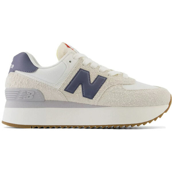 New Balance ニューバランス レディース スニーカー 【New Balance 574 Plus Moonbeam Dark Arctic Grey】 サイズ US_7(24.0cm) Moonbeam/Sea Salt/Dark Arctic Grey