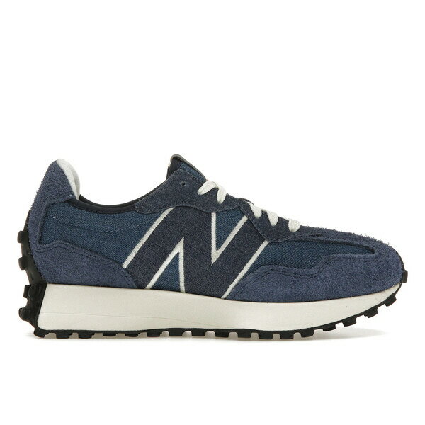 New Balance ニューバランス レディース スニーカー 【New Balance 327 Denim (Women's)】 サイズ US_8.5(25.5cm) Heron Blue/Angora