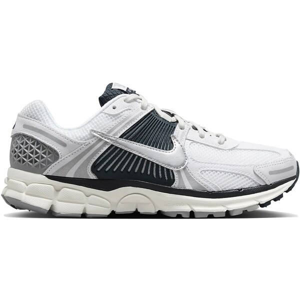 Nike ナイキ レディース スニーカー 【Nike Zoom Vomero 5 White Armory Navy (Women's)】 サイズ US_9(26.0cm) White/Armory Navy/Sail/Metallic Silver(4)