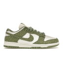 Nike ナイキ レディース スニーカー 【Nike Dunk Low Safari Oil Green (Women's)】 サイズ US_5.5(22.5cm) Oil Green/Treeline-Sail(4)