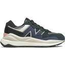 New Balance ニューバランス レディース スニーカー 【New Balance 57/40 Black Navy (Women's)】 サイズ US_...