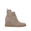 【送料無料】 エージーエル レディース ブーツ シューズ Ankle boots Khaki