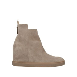 【送料無料】 エージーエル レディース ブーツ シューズ Ankle boots Khaki