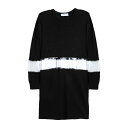 yz tFbp fB[X s[X gbvX Mini dresses Black