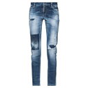 【送料無料】 ディースクエアード レディース デニムパンツ ボトムス Jeans Blue