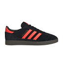 adidas アディダス メンズ スニーカー 【Gazelle Team 'Black Solar Orange'】 サイズ US_6.5(24.5cm)(4)